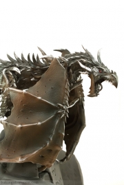 The Elder Scrolls V: Skyrim - Alduin aus Schokolade, unglaublich realistisch...