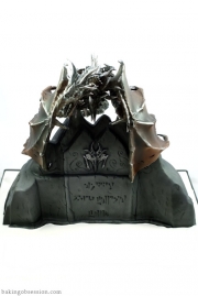 The Elder Scrolls V: Skyrim - Alduin aus Schokolade, unglaublich realistisch...