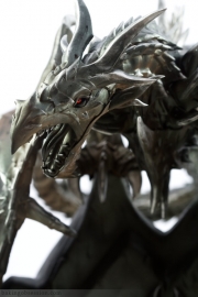 The Elder Scrolls V: Skyrim - Alduin aus Schokolade, unglaublich realistisch...