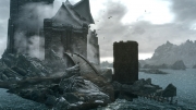 The Elder Scrolls V: Skyrim - Castle Volkihar aus dem DLC Dawnguard.