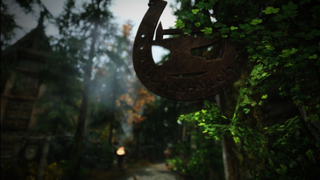 The Elder Scrolls V: Skyrim - Skyrim Mod: Towns and Villages Enhanced: Whiterun.