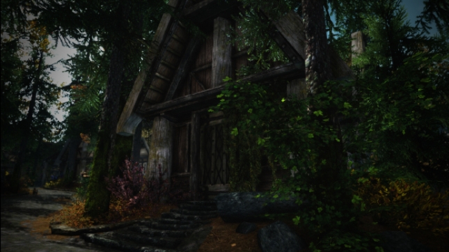 The Elder Scrolls V: Skyrim - Skyrim Mod: Towns and Villages Enhanced: Whiterun.
