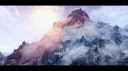 The Elder Scrolls V: Skyrim - Wallpaper zum Spiel.