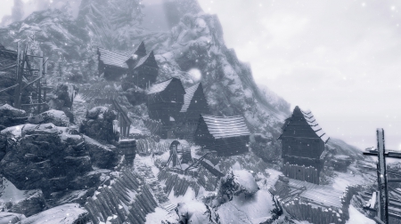 The Elder Scrolls V: Skyrim - Screen zur Komplettumwandlung  Enderal.