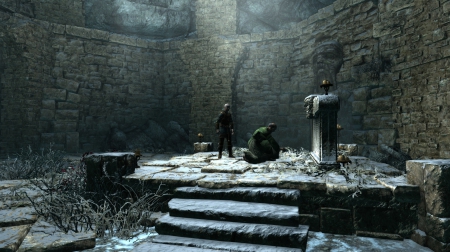 The Elder Scrolls V: Skyrim - Screen zur Komplettumwandlung  Enderal.