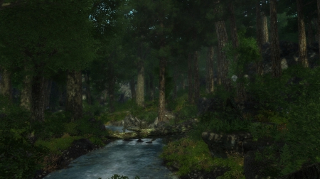 The Elder Scrolls V: Skyrim - Screen zur Komplettumwandlung  Enderal.