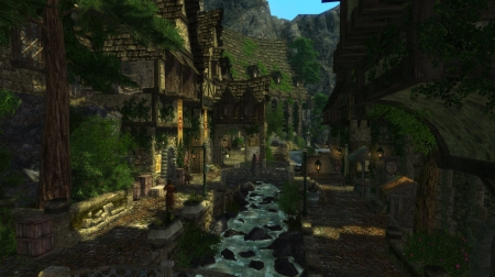 The Elder Scrolls V: Skyrim - Screen zur Komplettumwandlung  Enderal.