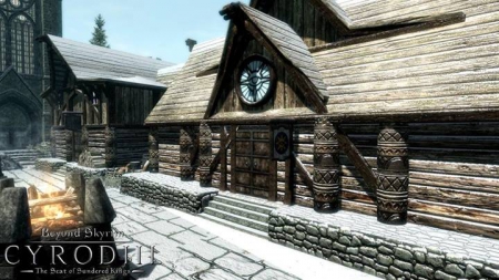 The Elder Scrolls V: Skyrim - Screen zur Beyond Skyrim Mod