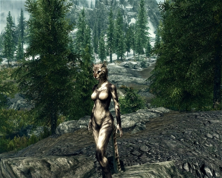 The Elder Scrolls V: Skyrim - Screen zur Mod Caliente's Beautiful Bodies Edition -CBBE