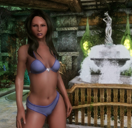 The Elder Scrolls V: Skyrim - Screen zur Mod Caliente's Beautiful Bodies Edition -CBBE