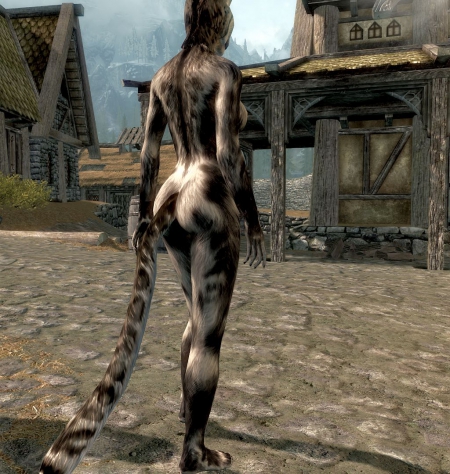 The Elder Scrolls V: Skyrim - Screen zur Mod Caliente's Beautiful Bodies Edition -CBBE