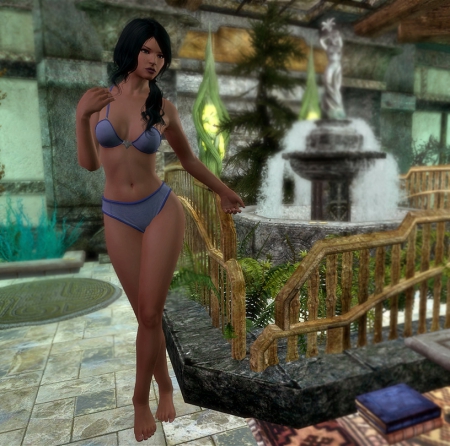 The Elder Scrolls V: Skyrim - Screen zur Mod Caliente's Beautiful Bodies Edition -CBBE