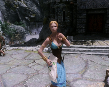 The Elder Scrolls V: Skyrim - Screen zur Mod Caliente's Beautiful Bodies Edition -CBBE