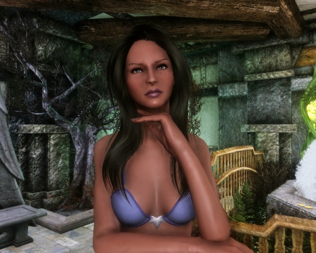 The Elder Scrolls V: Skyrim - Screen zur Mod Caliente's Beautiful Bodies Edition -CBBE