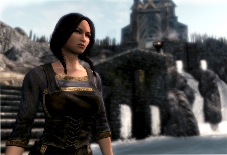 The Elder Scrolls V: Skyrim - Screen zur Mod Caliente's Beautiful Bodies Edition -CBBE