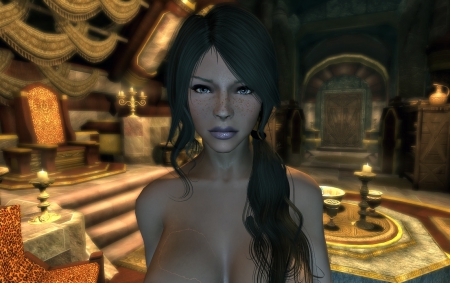 The Elder Scrolls V: Skyrim - Screen zur Mod Caliente's Beautiful Bodies Edition -CBBE