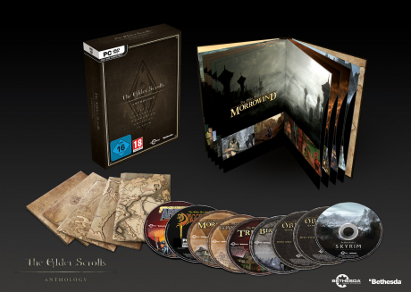 The Elder Scrolls V: Skyrim - The Elder Scrolls Anthology 25th Anniversary Edition