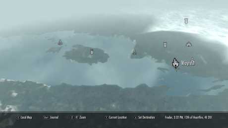 The Elder Scrolls V: Skyrim - Screen zur Skygerfall - Daggerfall's Main Quest Mod für The Elder Scrolls V: Skyrim.
