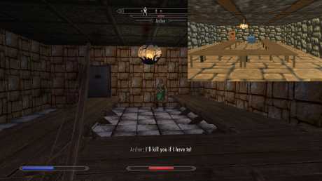 The Elder Scrolls V: Skyrim - Screen zur Skygerfall - Daggerfall's Main Quest Mod für The Elder Scrolls V: Skyrim.