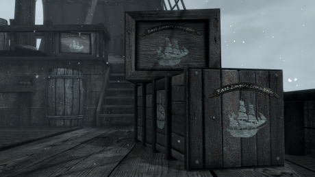 The Elder Scrolls V: Skyrim - Screen zur Mod Beyond Skyrim - Wares of Tamriel.