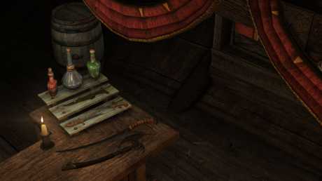 The Elder Scrolls V: Skyrim - Screen zur Mod Beyond Skyrim - Wares of Tamriel.