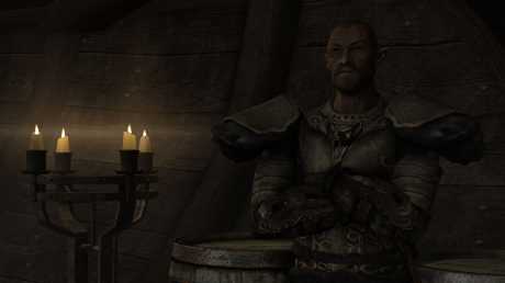 The Elder Scrolls V: Skyrim - Screen zur Mod Beyond Skyrim - Wares of Tamriel.
