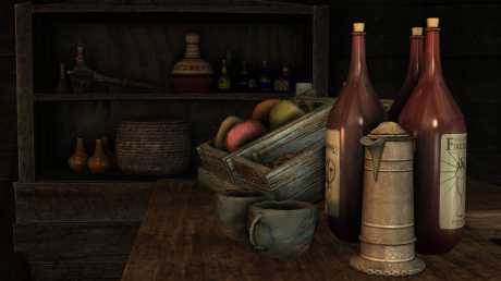 The Elder Scrolls V: Skyrim - Screen zur Mod Beyond Skyrim - Wares of Tamriel.