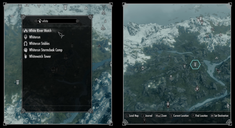 The Elder Scrolls V: Skyrim: Screen zur Skyrim Mod SkyUI.