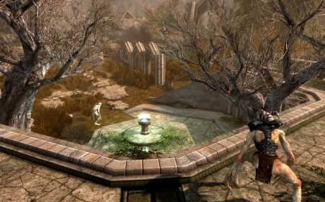 The Elder Scrolls V: Skyrim: Screen zur The Elder Scrolls V: Skyrim mod Ruined Temple of Phynaster.