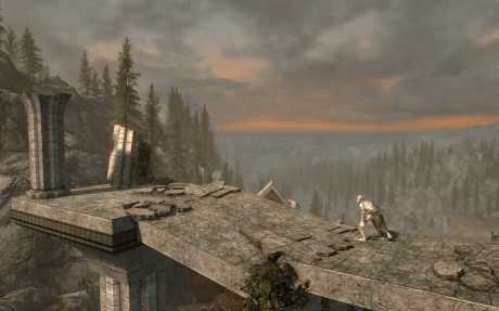 The Elder Scrolls V: Skyrim - Screen zur The Elder Scrolls V: Skyrim mod Ruined Temple of Phynaster.