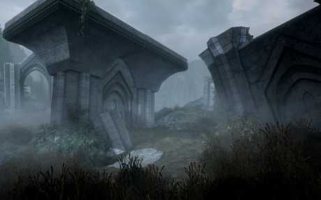 The Elder Scrolls V: Skyrim - Screen zur The Elder Scrolls V: Skyrim mod Ruined Temple of Phynaster.