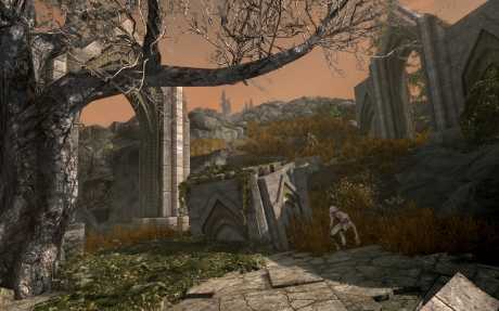 The Elder Scrolls V: Skyrim: Screen zur The Elder Scrolls V: Skyrim mod Ruined Temple of Phynaster.