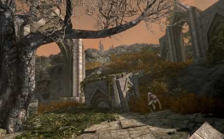 The Elder Scrolls V: Skyrim - Screen zur The Elder Scrolls V: Skyrim mod Ruined Temple of Phynaster.