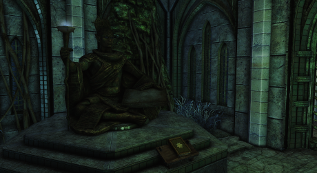 The Elder Scrolls V: Skyrim - Screen zur The Elder Scrolls V: Skyrim mod Ruined Temple of Phynaster.