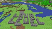 Minecraft - Screen aus dem Aufbau Bauklötzchen-Spiel Spaß Minecraft.