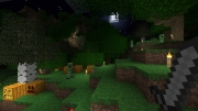 Minecraft - Screenshot aus der Xbox 360 Version