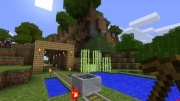 Minecraft - Screenshot aus der Xbox 360 Version