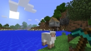 Minecraft - Screenshot aus der Xbox 360 Version