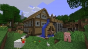 Minecraft - Screenshot aus der Xbox 360 Edition