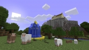 Minecraft - Screenshot aus der Xbox 360 Edition