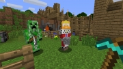 Minecraft - Screenshot zum Skin Pack #1 für die Xbox 360 Edition