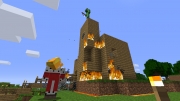 Minecraft - Screenshot zum Skin Pack #1 für die Xbox 360 Edition