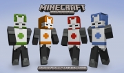 Minecraft - Screenshot aus dem Xbox 360 Skin Pack 2