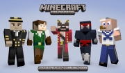 Minecraft - Screenshot aus dem Xbox 360 Skin Pack 2