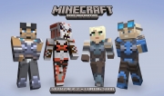 Minecraft - Screenshot aus dem Xbox 360 Skin Pack 2