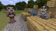 Minecraft - Screenshot aus dem Xbox 360 Skin Pack 2