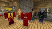 Minecraft - Screenshot aus dem Xbox 360 Skin Pack 2