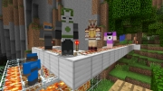 Minecraft - Screenshot aus dem Xbox 360 Skin Pack 2