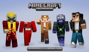 Minecraft - Screenshot aus dem Xbox 360 Skin Pack 2