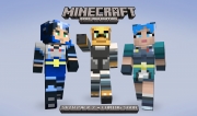 Minecraft - Screenshot aus dem Xbox 360 Skin Pack 2